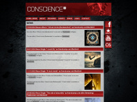 conscience-music.de Webseite Vorschau