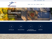 oldenbouler.de Webseite Vorschau