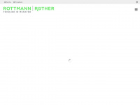 rottmann-ruether.de Webseite Vorschau