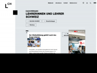 lch.ch Webseite Vorschau