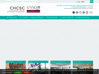 chcsc.uvsq.fr Webseite Vorschau