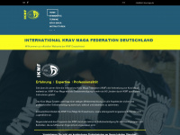 ikmf-kravmaga.de Webseite Vorschau