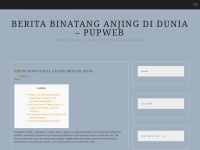 pupweb.org Webseite Vorschau