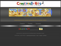 comicorello.com Webseite Vorschau