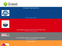 grassl.at Webseite Vorschau