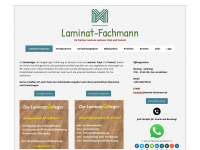 laminat-fachmann.de Webseite Vorschau