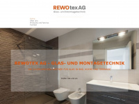 rewotex.ch Webseite Vorschau