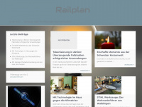 railplan.ch Webseite Vorschau