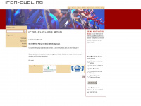 iron-cycling.ch Webseite Vorschau