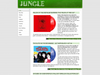 jungle-records.net Webseite Vorschau