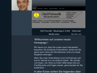 polonelli.de Webseite Vorschau