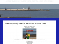 cuxhaven-hausnautic.de Webseite Vorschau