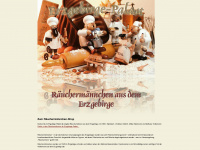 räuchermännchen.com Webseite Vorschau