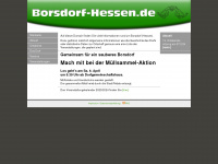 borsdorf-hessen.de Webseite Vorschau