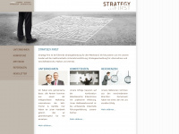 strategy-first.de Webseite Vorschau
