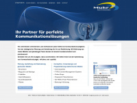muhr-partner.com Webseite Vorschau