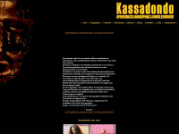 kassadondo.de Webseite Vorschau