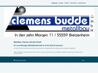 metallbau-budde.de