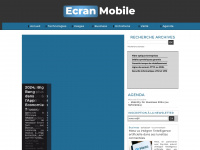 ecranmobile.fr Webseite Vorschau