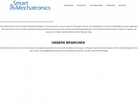 smartmechatronics.de Webseite Vorschau