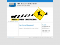 hbr-web.de Webseite Vorschau