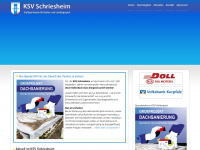 ksv-schriesheim.de Webseite Vorschau