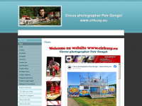 cirkusy.eu Webseite Vorschau