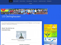lg-oerlinghausen.de Webseite Vorschau