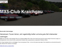 mx5-kraichgau.de Webseite Vorschau