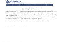 noweco.com Webseite Vorschau