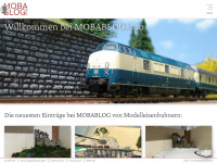 mobablog.info Webseite Vorschau