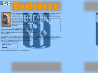 bouledoxx.de Webseite Vorschau