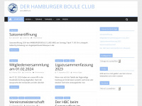 hamburger-bc.de Webseite Vorschau