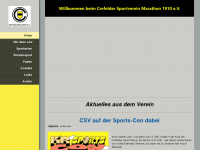 csv-marathon.de Webseite Vorschau