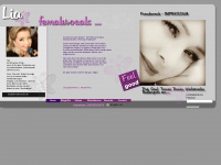 femalevocals.de Webseite Vorschau