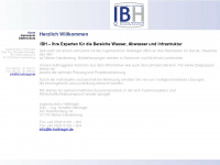 ib-hellriegel.de Webseite Vorschau