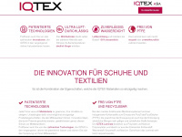 iqtex.com Webseite Vorschau
