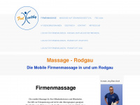 massage-rodgau.de Webseite Vorschau