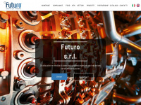 futurosrl.it Webseite Vorschau