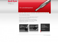 beva-tools.se Webseite Vorschau