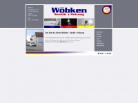 woebken.com Webseite Vorschau