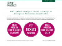 homeandgarden-net.de Webseite Vorschau