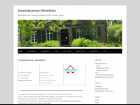 uwz-westfalen.de Webseite Vorschau