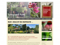 tuingoedfoltz.nl Webseite Vorschau