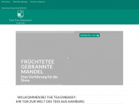 the-tea-embassy.de Webseite Vorschau