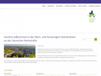 wachenheim.de Webseite Vorschau
