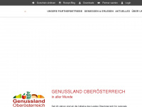 genussland.at Webseite Vorschau