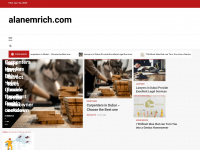 alanemrich.com Webseite Vorschau