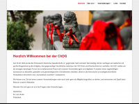 chdg.de Webseite Vorschau