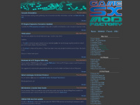 gamesx.com Webseite Vorschau